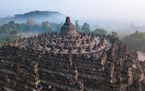 Indonezja - w krainie tysiąca wysp Jawa, Bali, Komodo - Borobudur (18).jpg